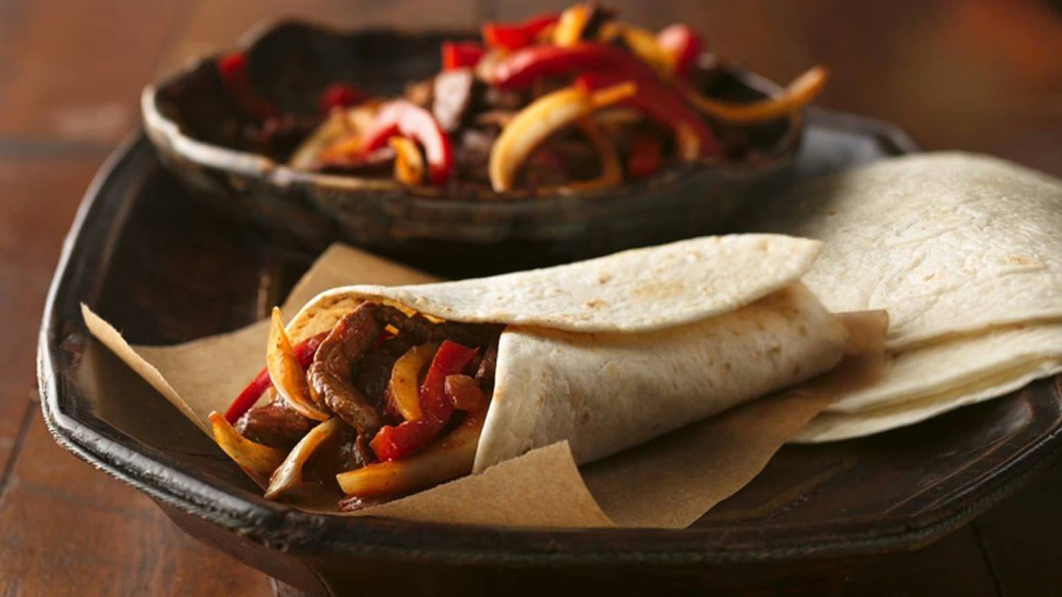 Fajitas De Boeuf